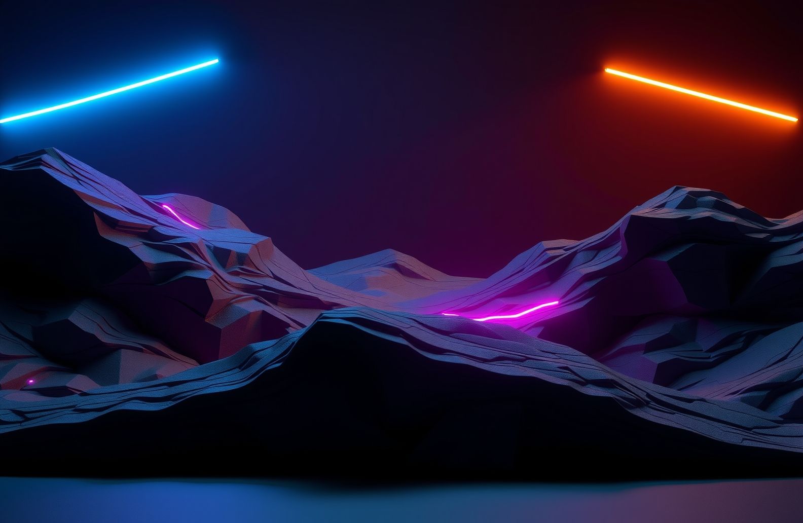 Dark 3d Wallpaper