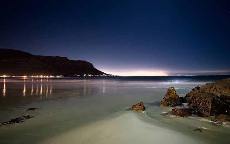 Amazing Beach Wallpaper At Night Beaches Favorite Places Nature