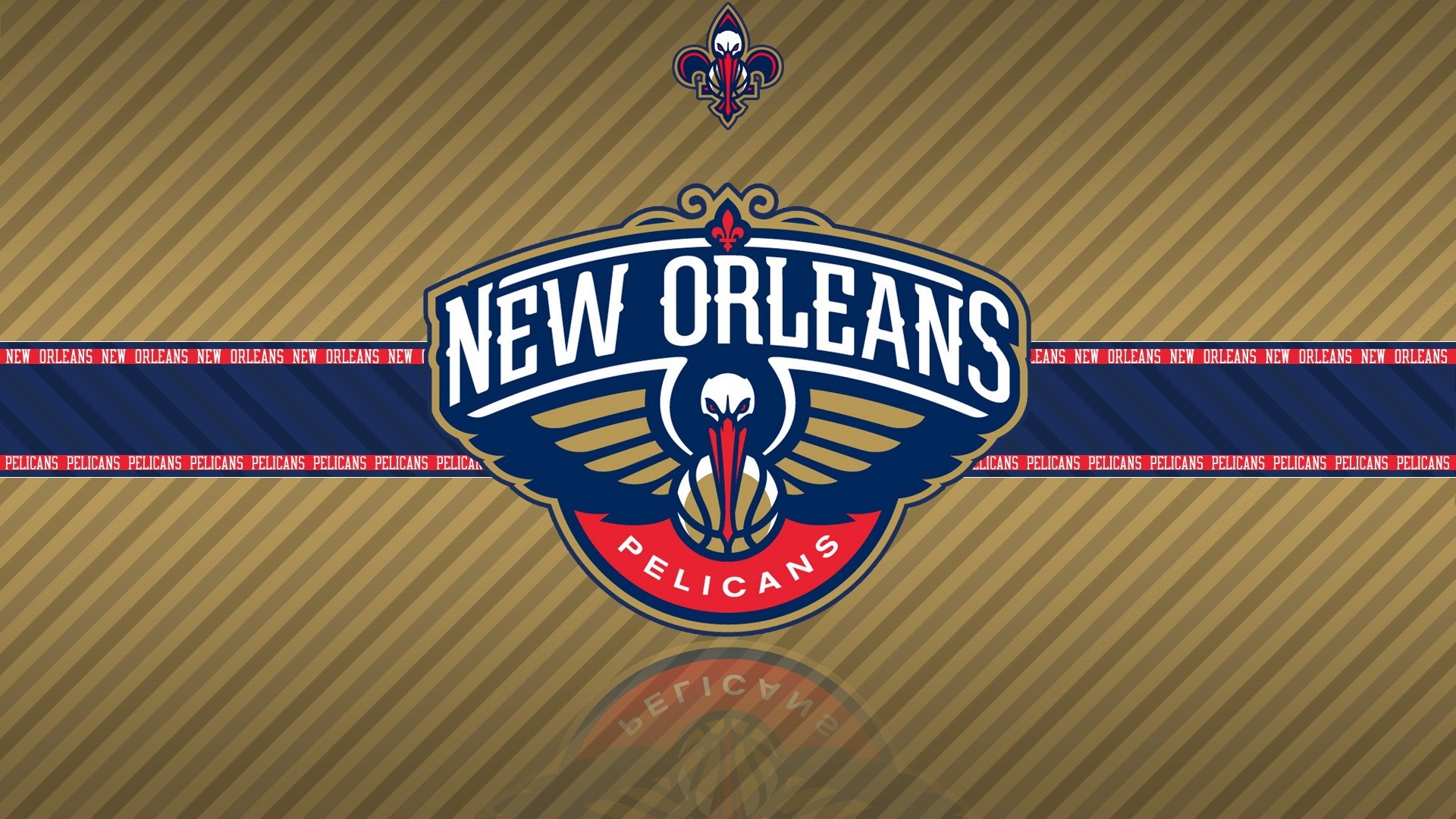 New Orleans Pelicans Puter Wallpaper Baltana