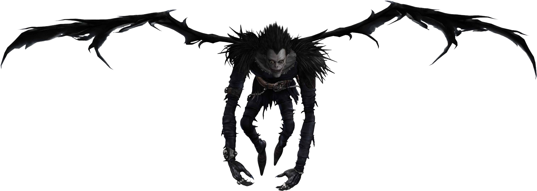 Kage Ryuk Death Note Png Image With No