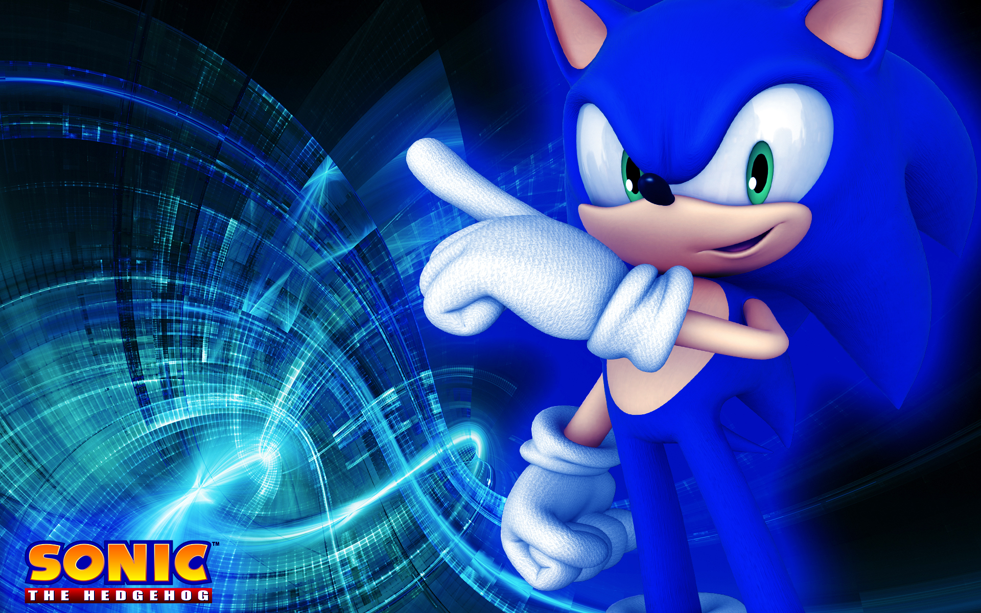 Sonic The Hedgehog Wallpaper by SonicTheHedgehogBG on