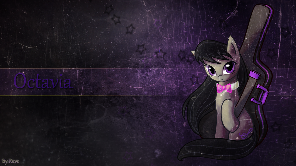 Mlp Fim Wallpaper With Octavia By Natalierave