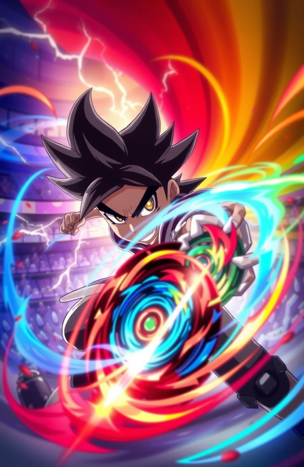 Beyblade Burst De La Hoya Wallpaper
