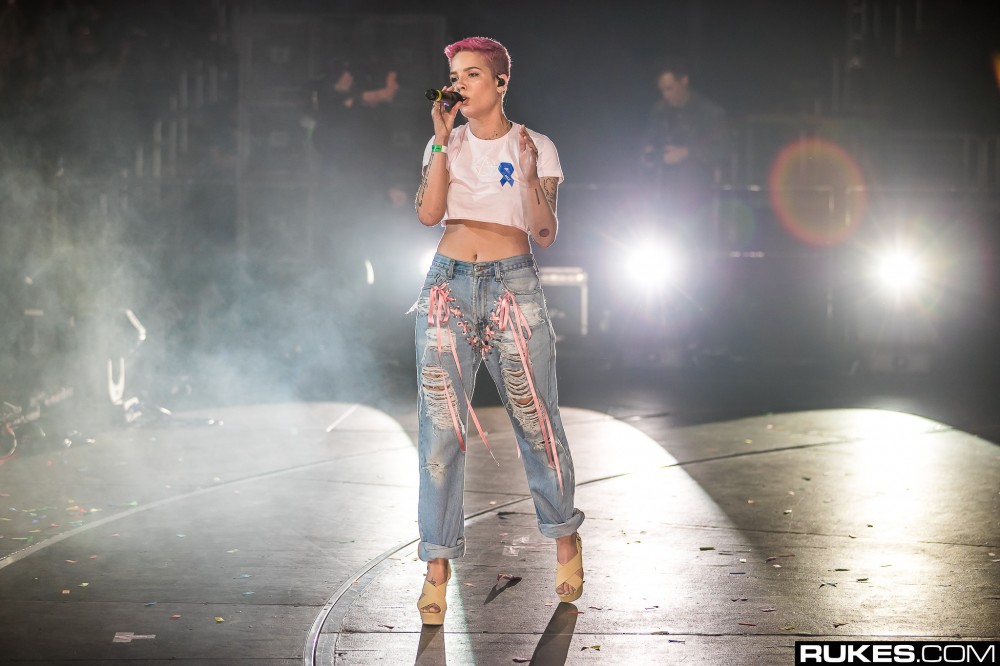 Halsey Goes After Firefly Festival Over Lineup Edm