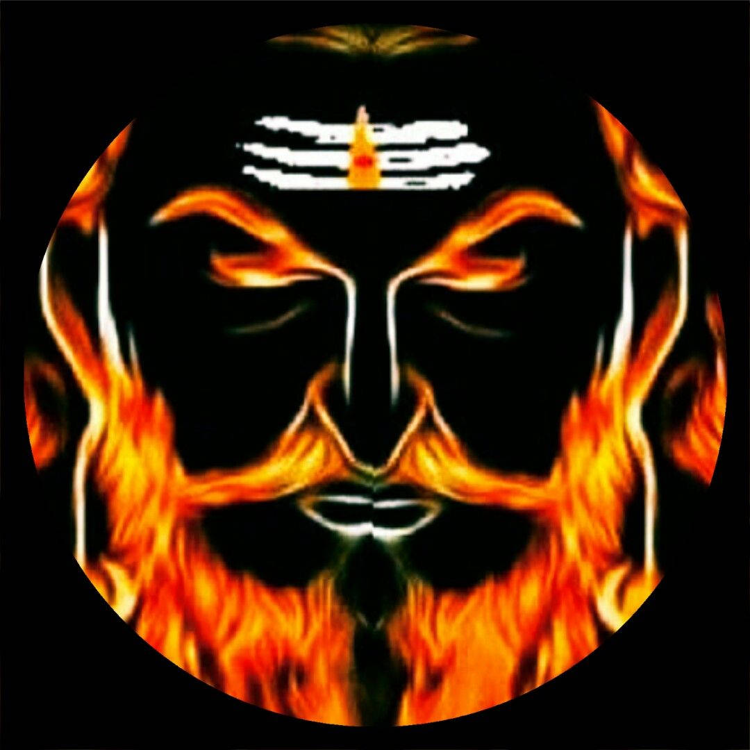 Angry Hanuman Wallpaper
