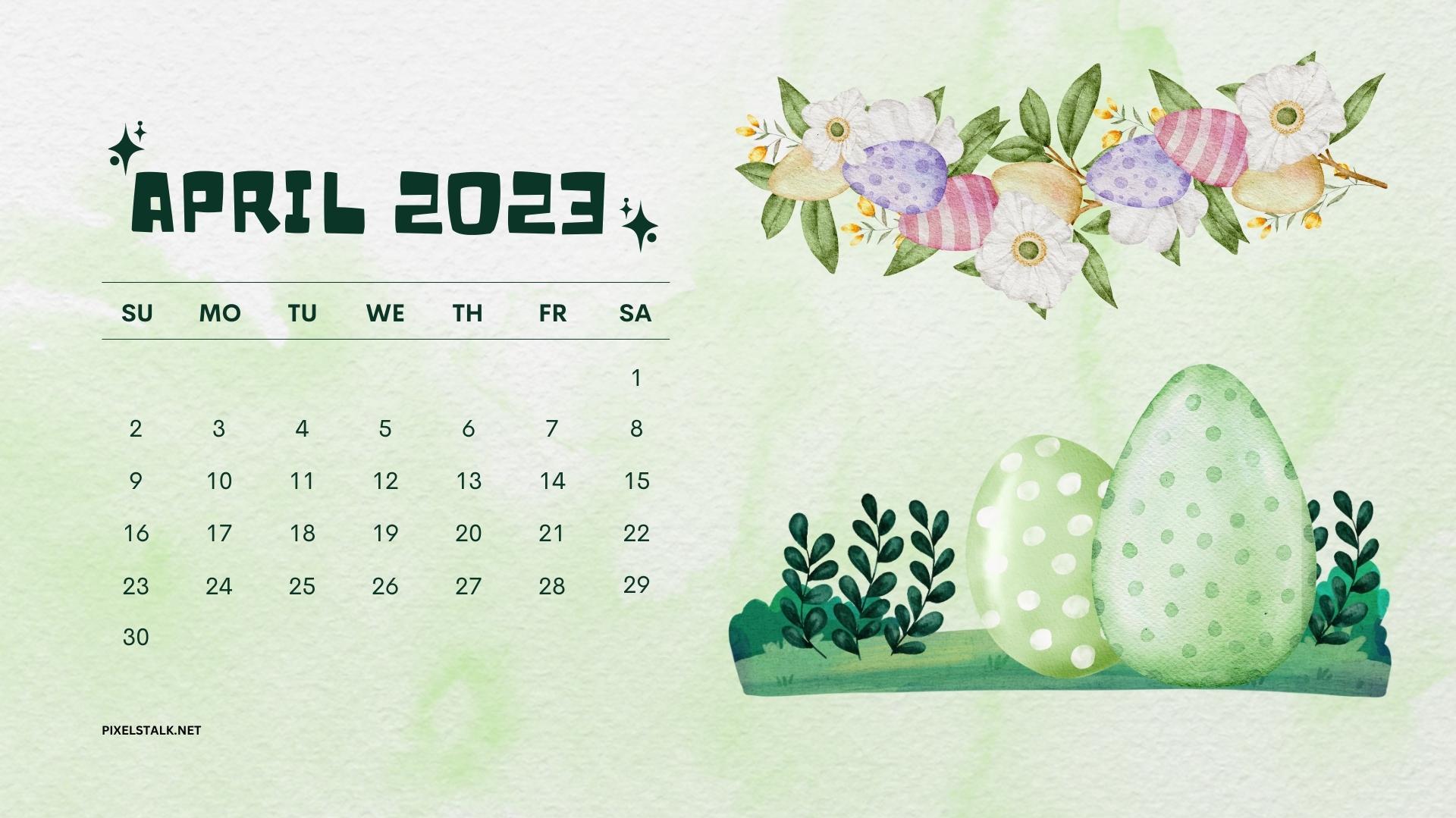 Free download April 2023 Calendar Backgrounds For Desktop [1920x1080] for  your Desktop, Mobile & Tablet | Explore 67+ April 2023 Desktop Wallpapers | April  Wallpaper, April Wallpapers, April Backgrounds