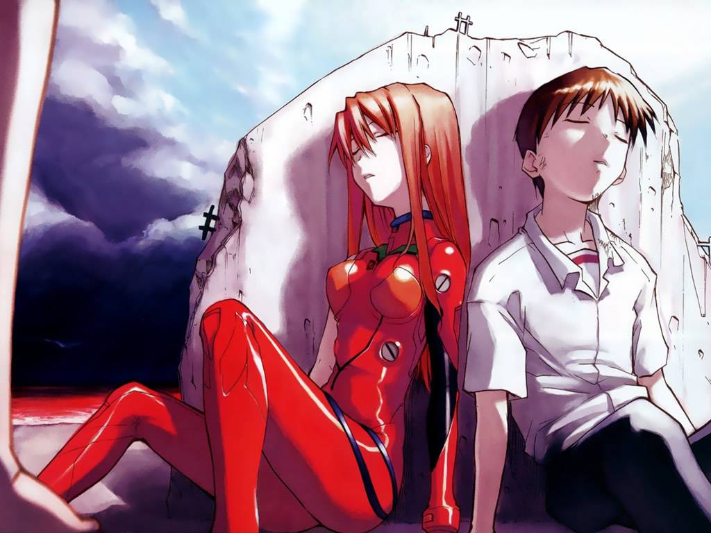 Anime And Manga Image Evangelion Romance Wallpaper