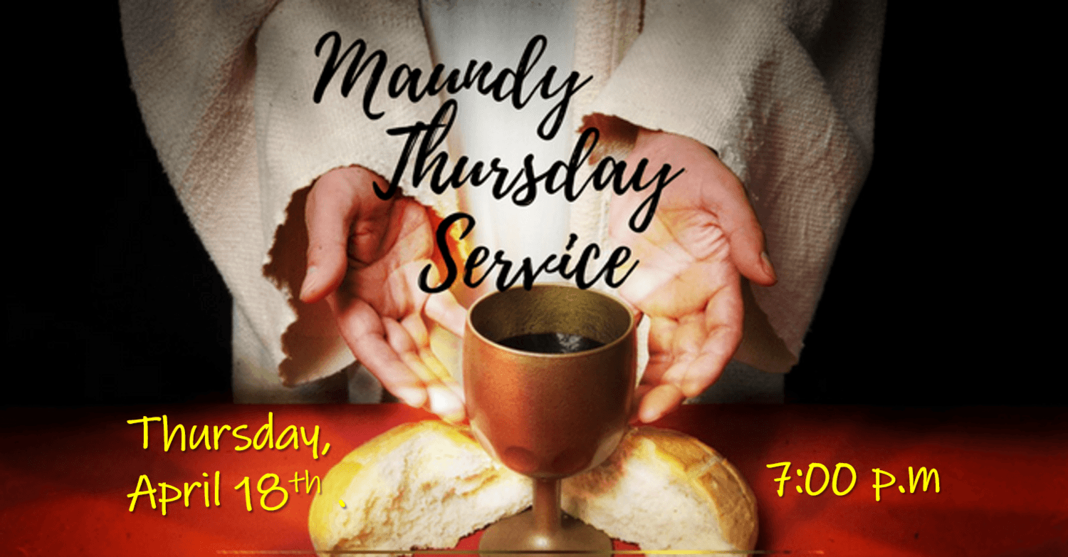 Maundy Thursday Holy Wishes Quotes Prayers