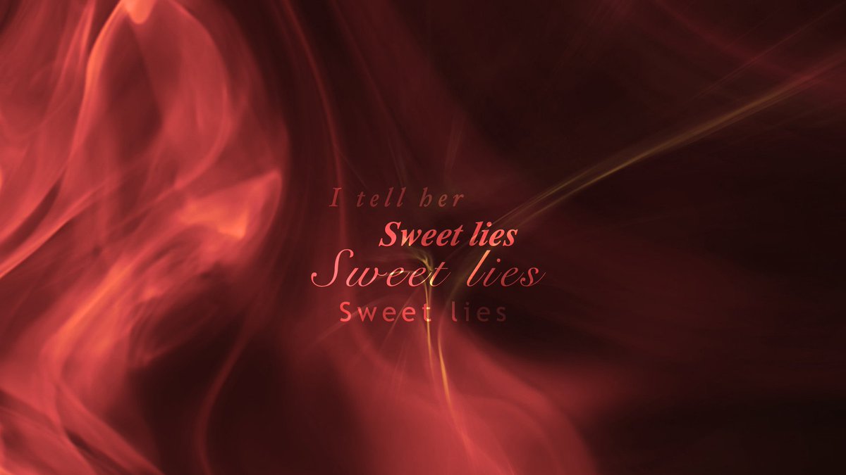 Closed On Exo Sweet Lies Pc Wallpaper Design