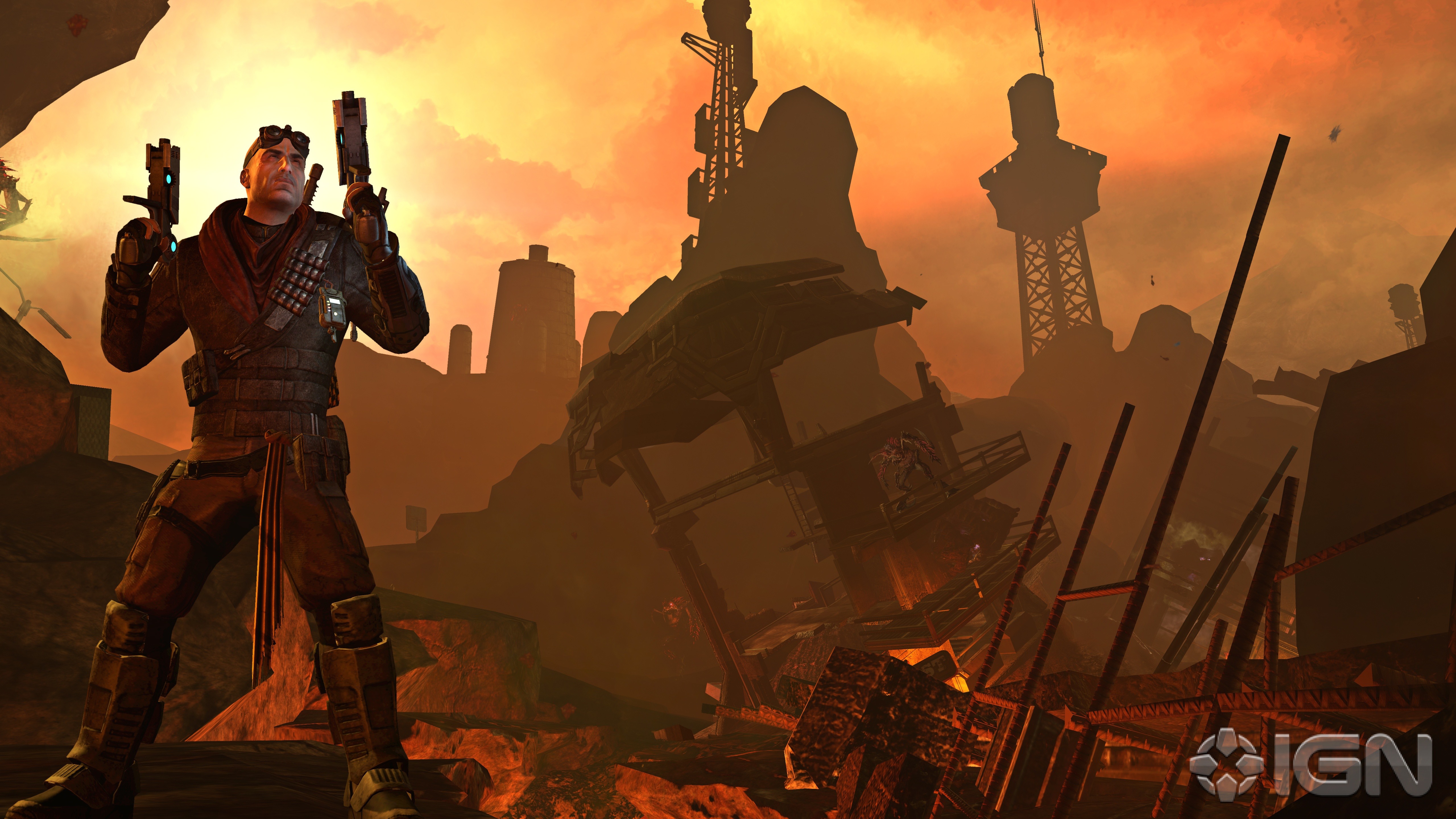 Red Faction Armageddon Screenshots Pictures Wallpaper