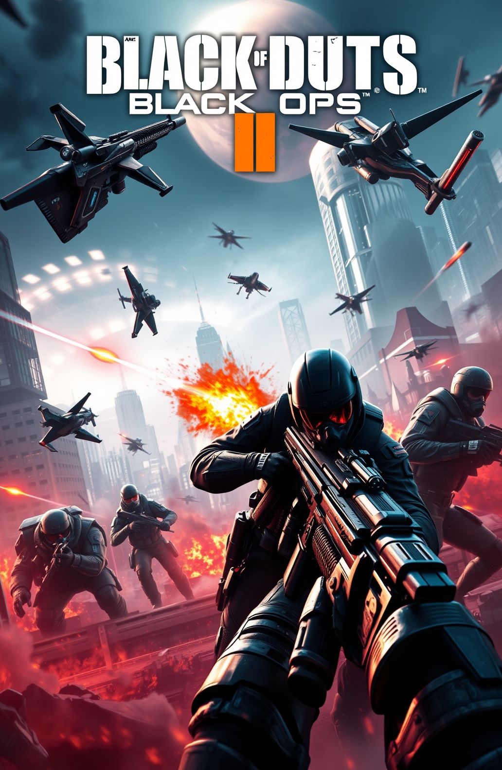Black Ops Live Wallpaper