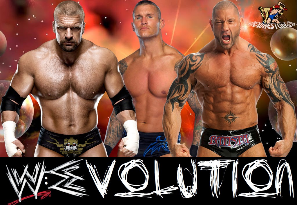 Result WWE RAW   April 14 2014 Evolution is Back WwW
