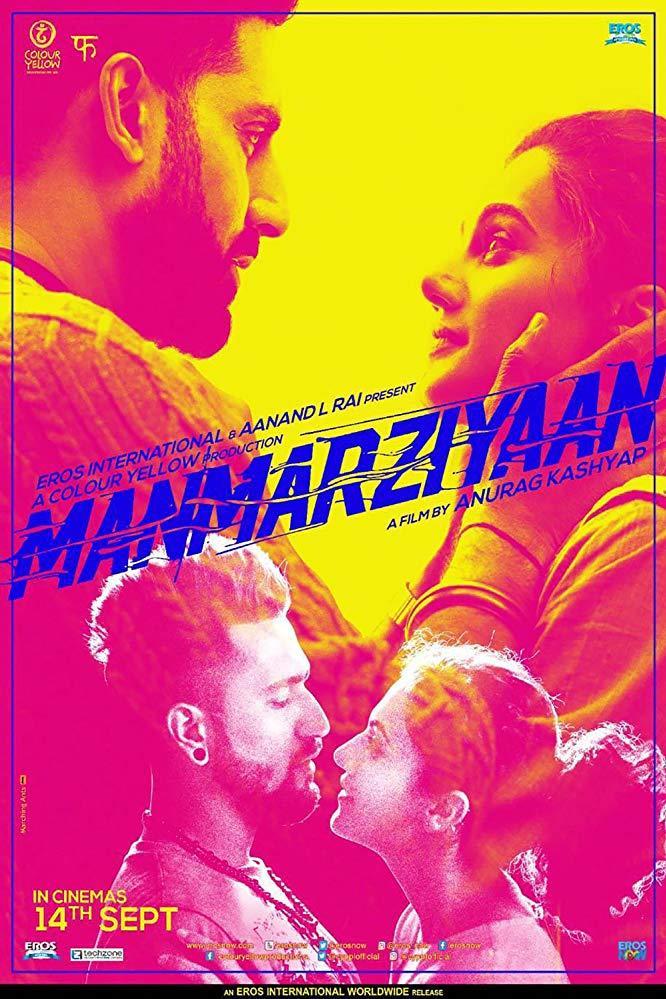 Manmarziyaan Tickets Showtimes Near You Fandango