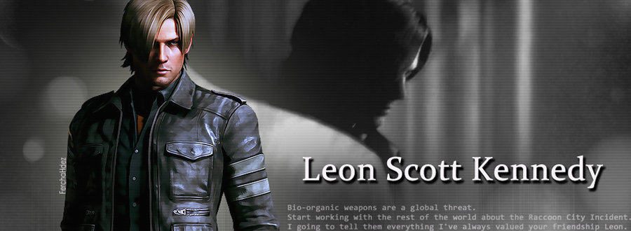 Leon Resident Evil By Jillvalentinexbsaa