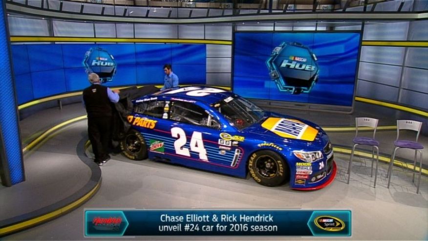 Chase Elliott With Some Help From His Boss Rick Hendrick Revealed