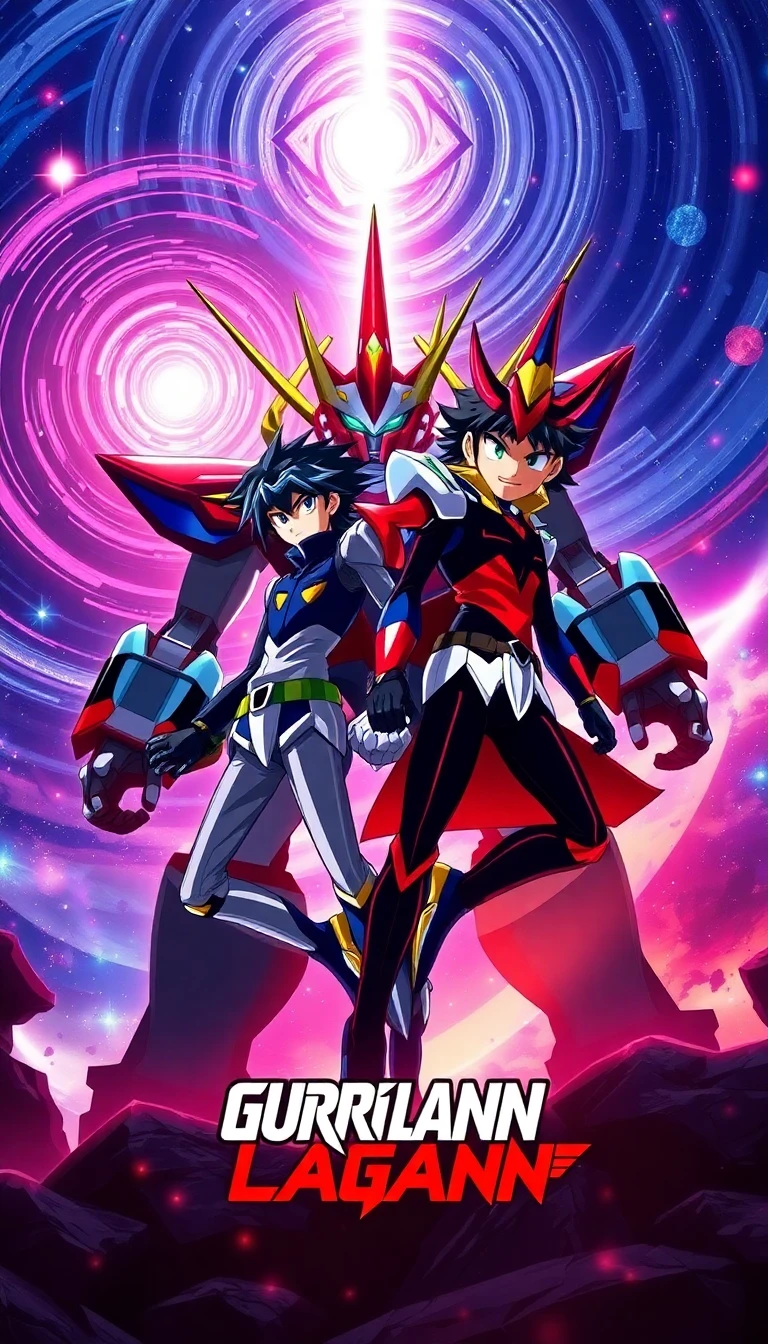 Gurren Lagann Wallpaper 1080p