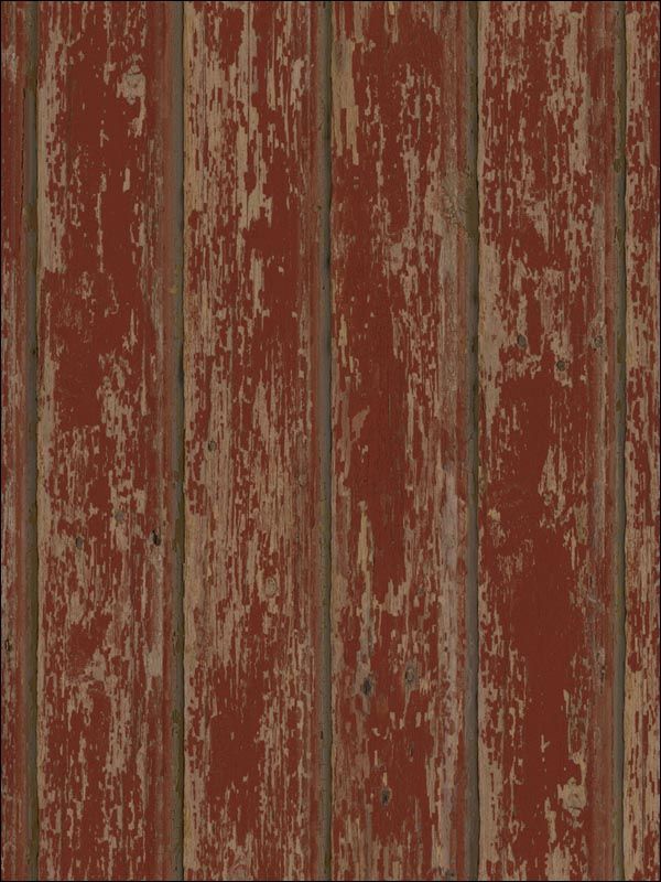 Red Barn Board Wallpaper For The Home