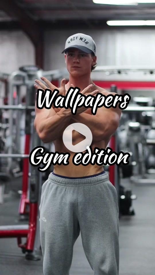 Gym Wallpaper That Go Hard Tiktok Search