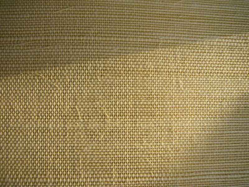 Sisal Wallpaper With Golden Baxking P1110646 Jpg