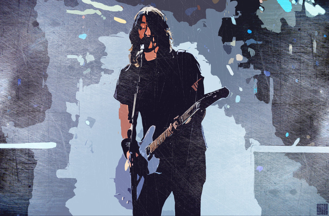 Dave Grohl Wallpaper By Nicollearl