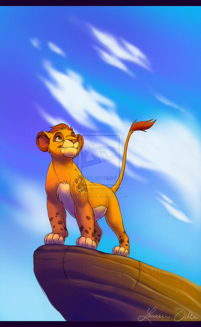 Captain Of The Lion Guard By Daffodille