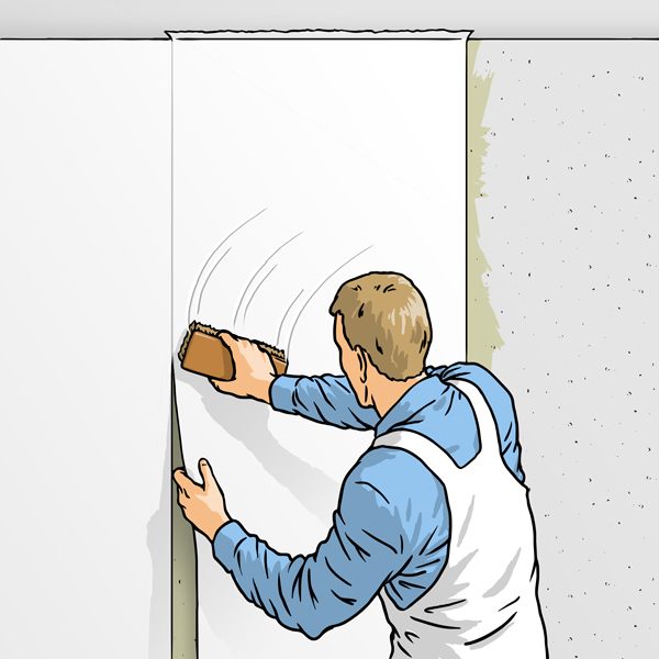 Free download to the wall No soaking is required Use non woven