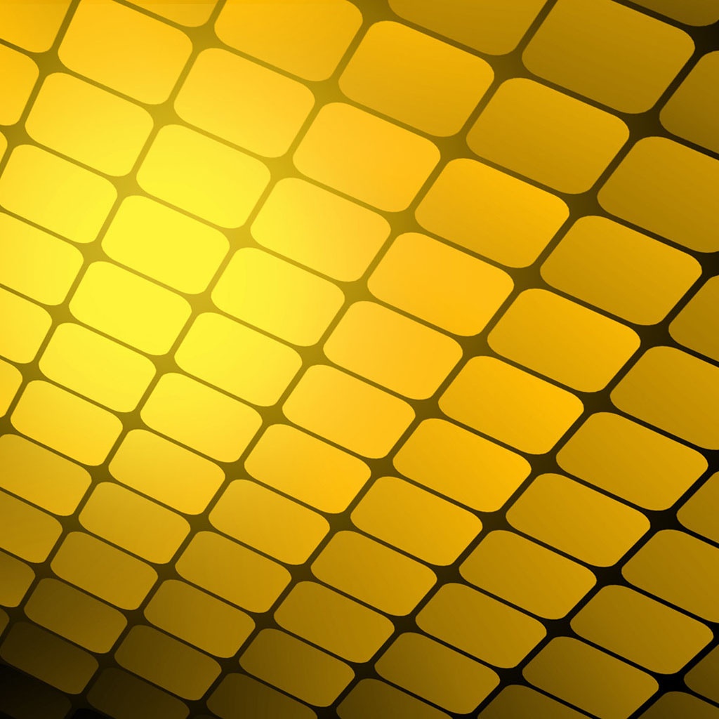 Yellow Grid iPad Wallpaper iPhone