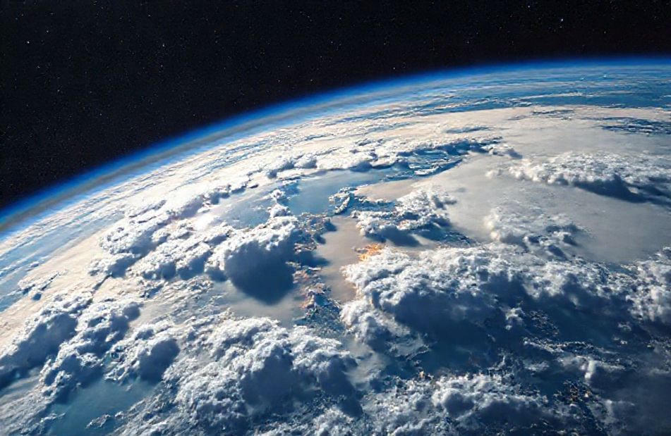 Earth From Space Hd Wallpaper