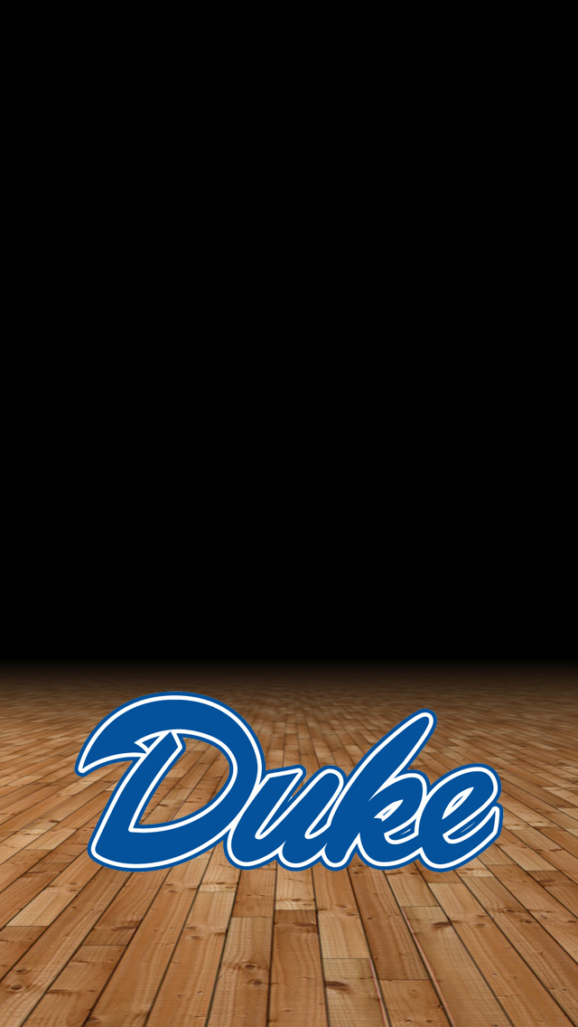 Duke University iPhone Wallpaper