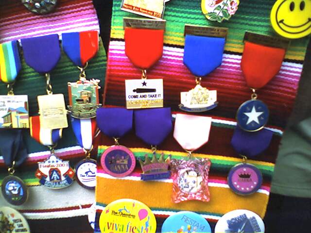 Image San Antonio Fiesta Medals