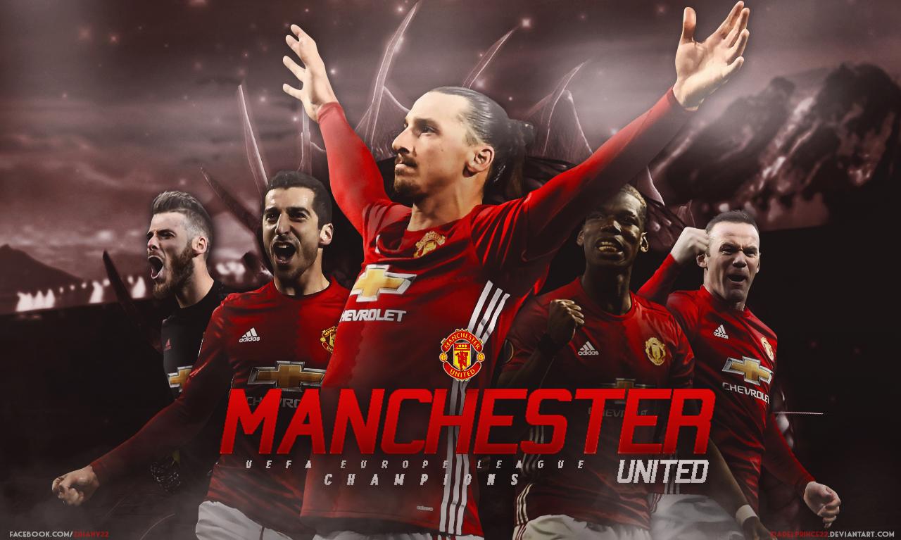 Manchester United Wallpaper By Ziadelprince22