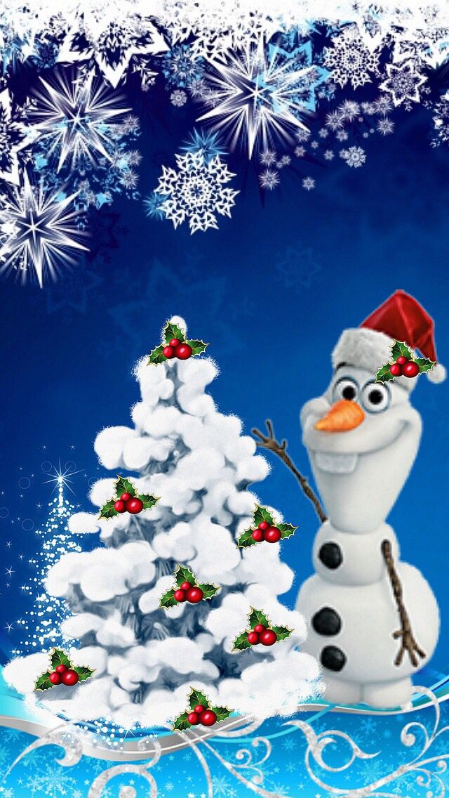 Ellen Greene On Frozen Disney Christmas Olaf