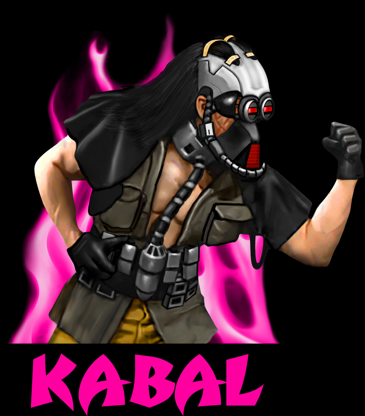 Kabal Mortal Kombat By Xubor