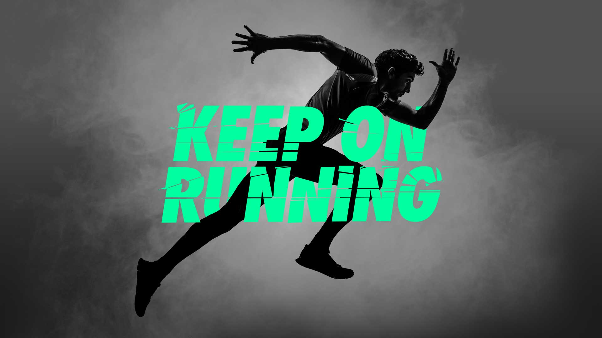 Running Wallpaper