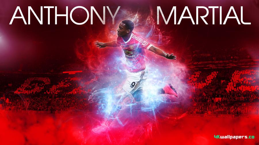 Anthony Martial 2015 2016 Man Utd 4K Wallpaper 900x506
