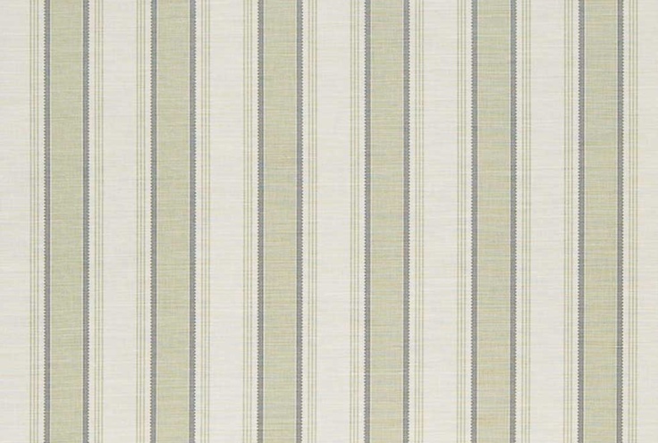 Pavilion Stripe From Bennison Wallpaper Fabric