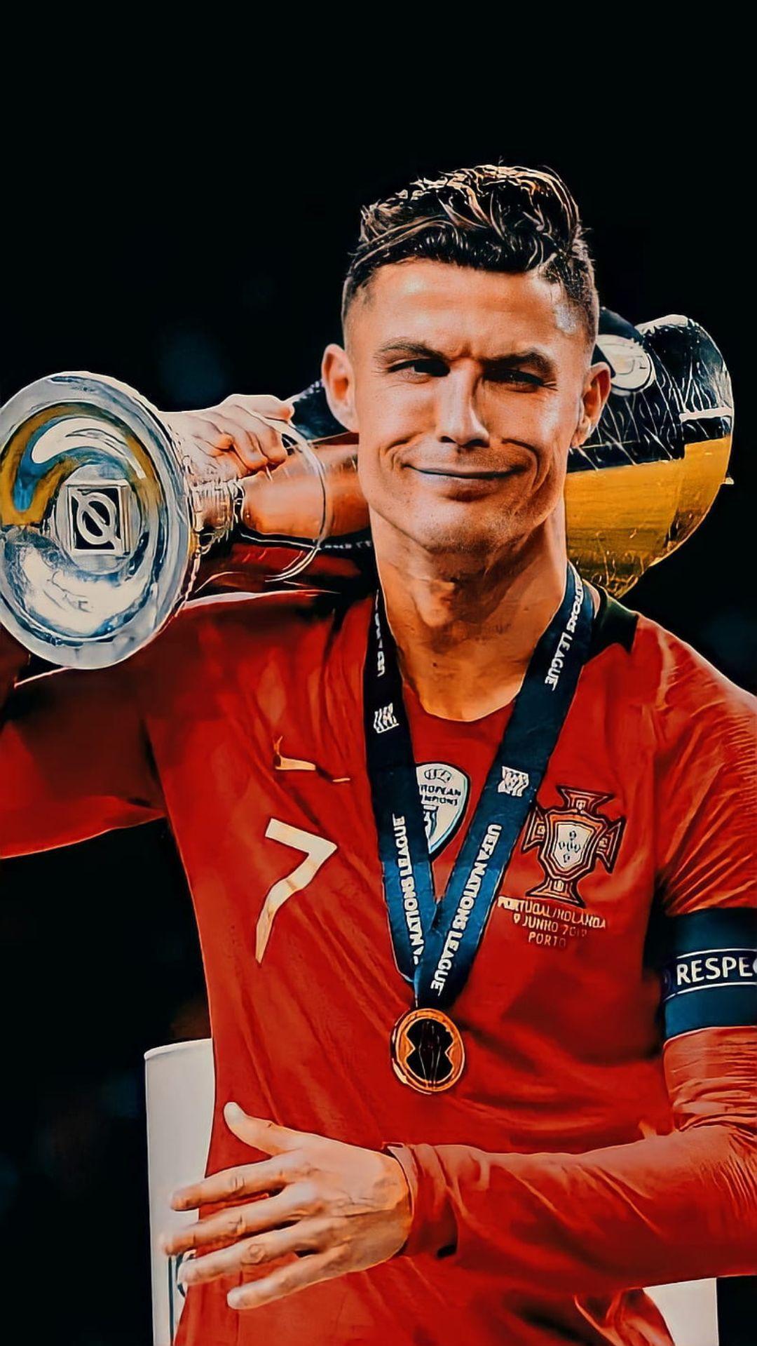 4K Cristiano Ronaldo Wallpaper
