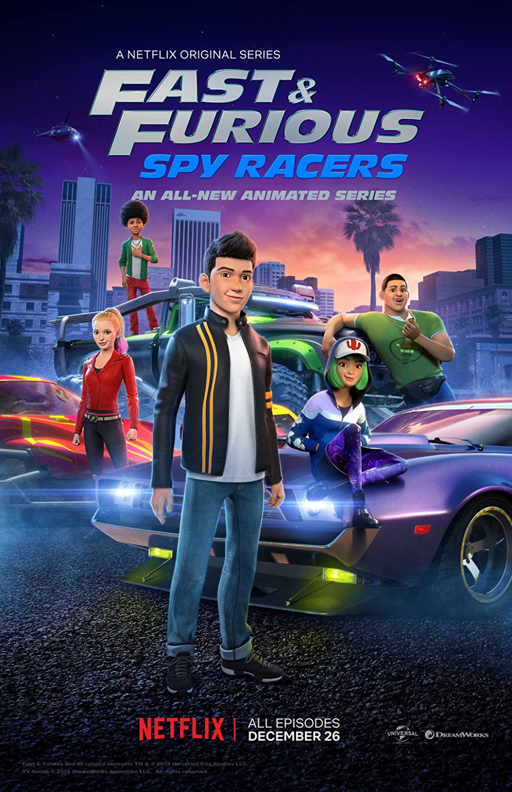 Fast Furious Spy Racers Tv Series