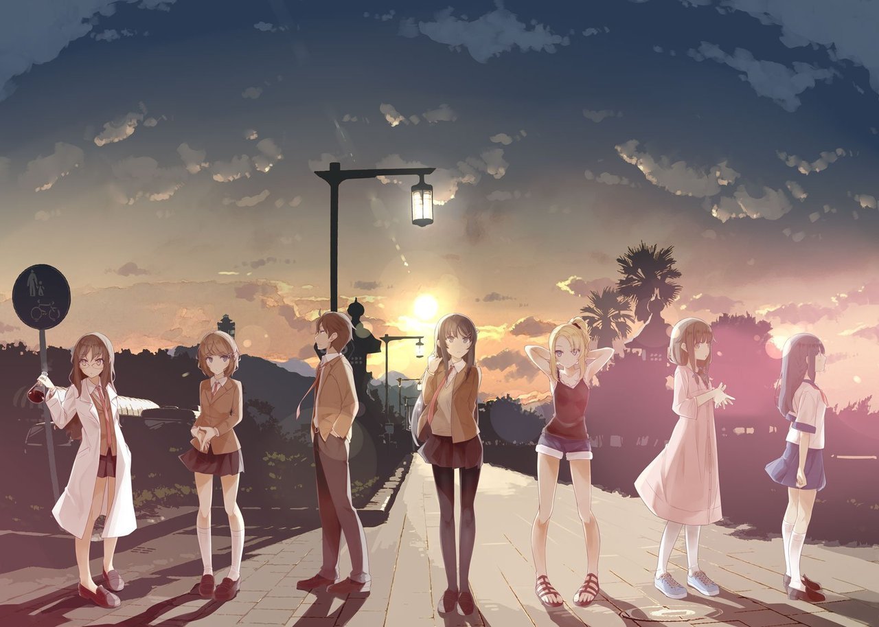 Revelan Nueva Imagen Promocional Del Anime Seishun Buta Yarou Wa
