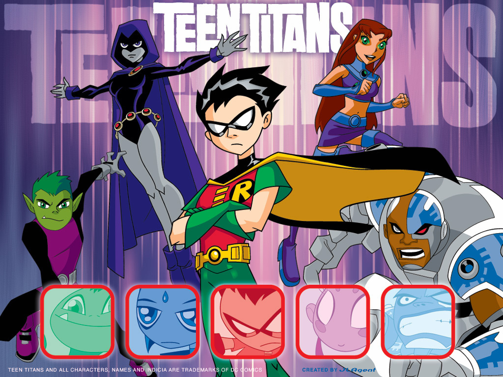 Teen Titans Wallpaper