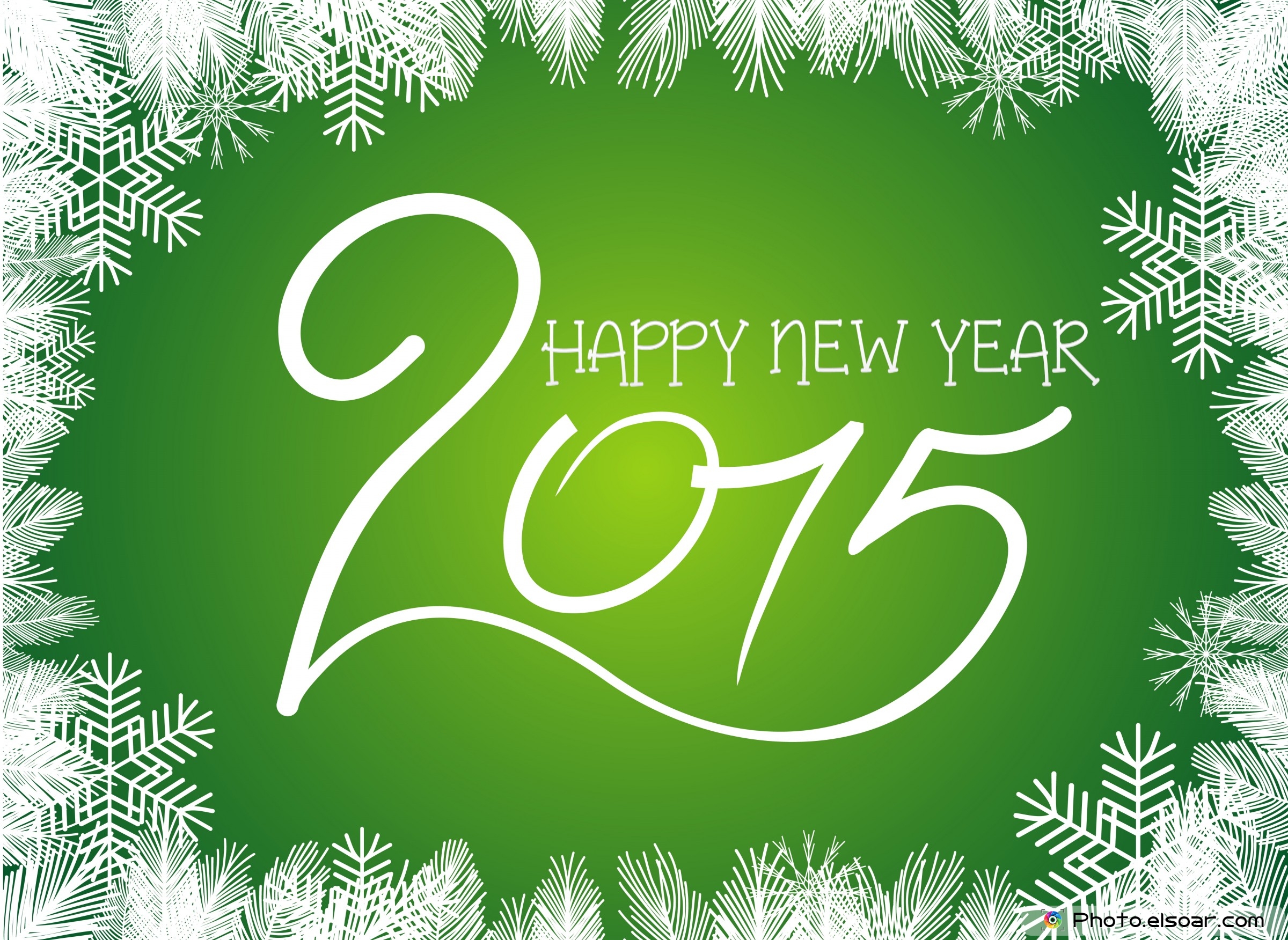 Happy New Year Photofunio Text Calendar Template Site