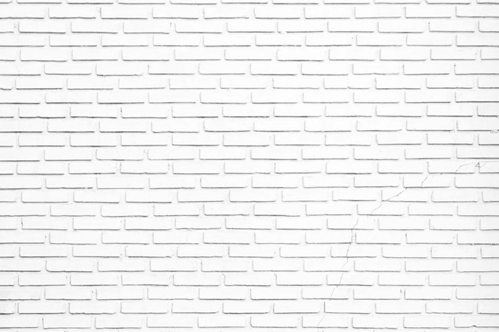 White Brick Wall Mural Wallpaper S Art Rocks