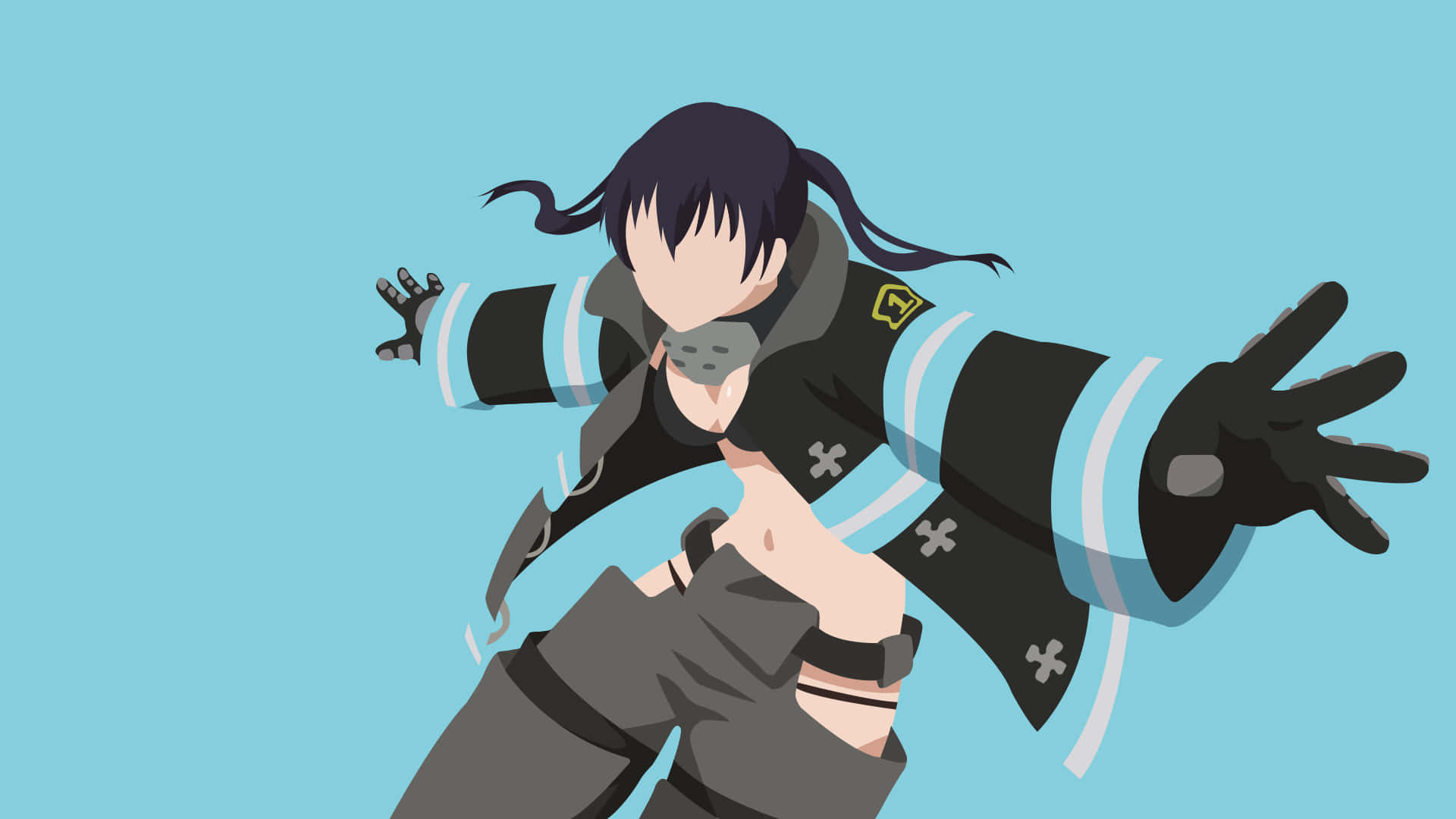 Fire Force Wallpaper