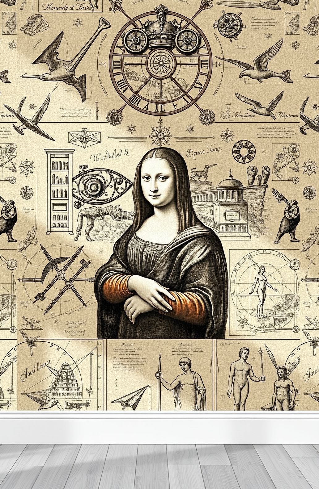Leonardo Da Vinci Wallpaper