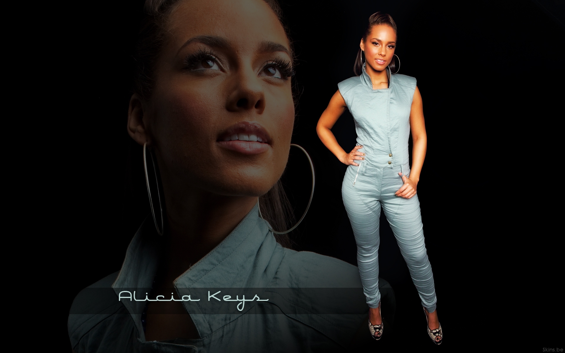 Alicia Keys HD Wallpaper Background Image