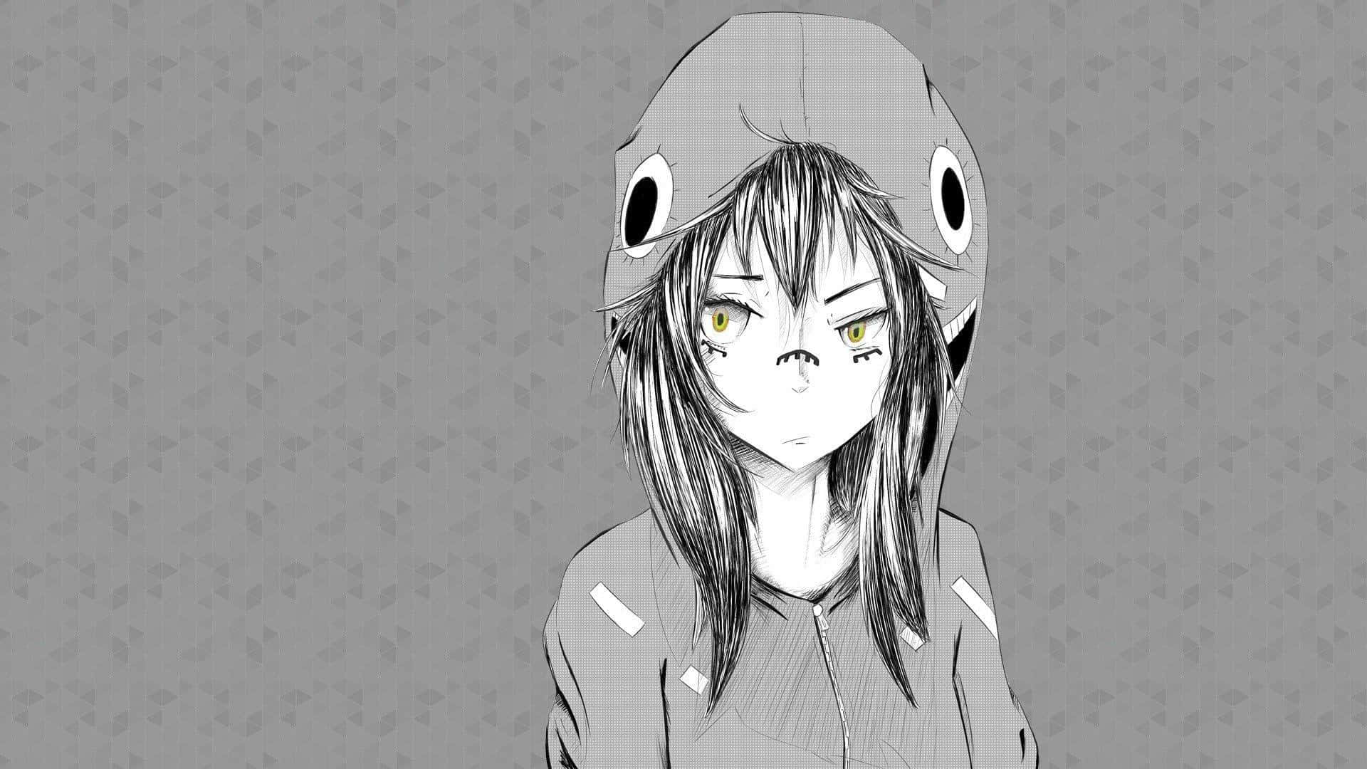 Black Anime Aesthetic Pc Wallpaper