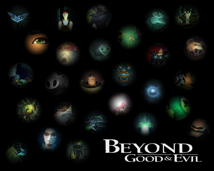 Beyond Good And Evil Wallp By Nakashimariku