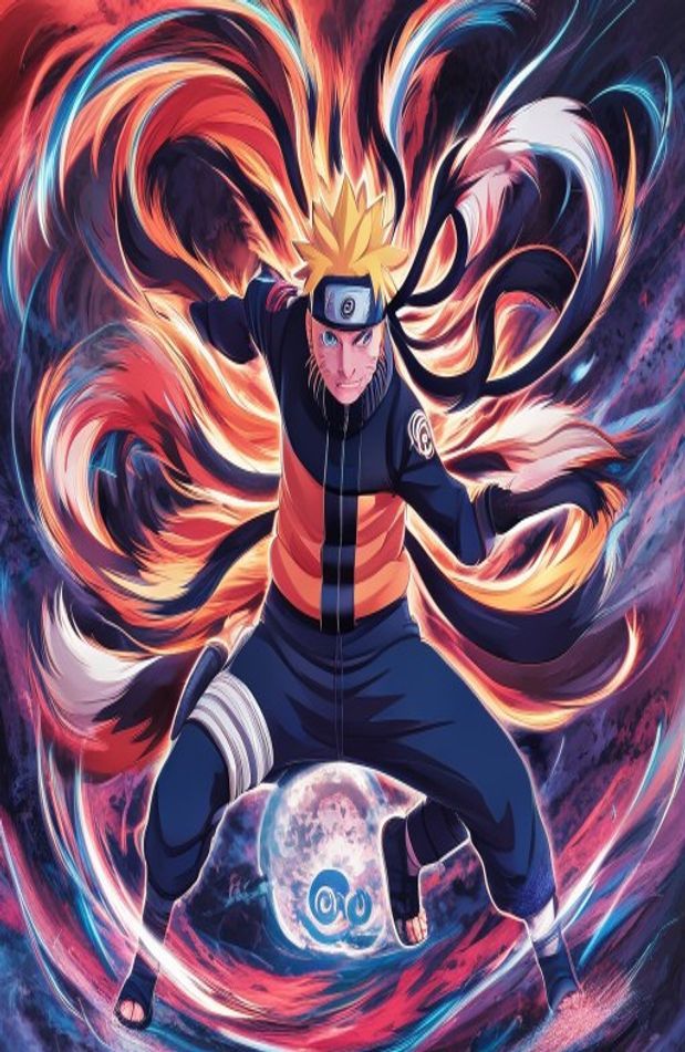 Naruto Nine Tails Wallpaper