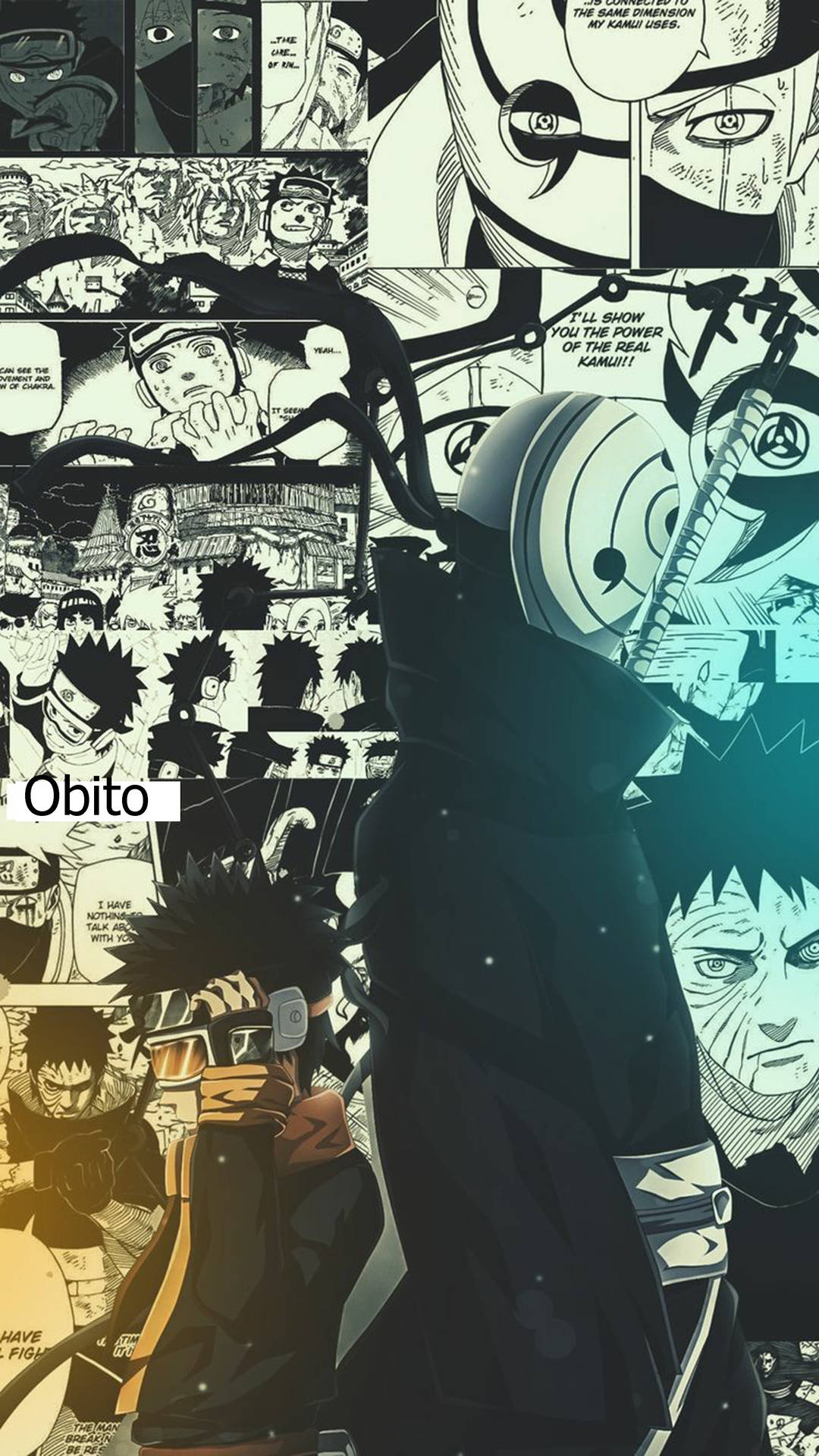 Obito Uchiha 4k Wallpaper