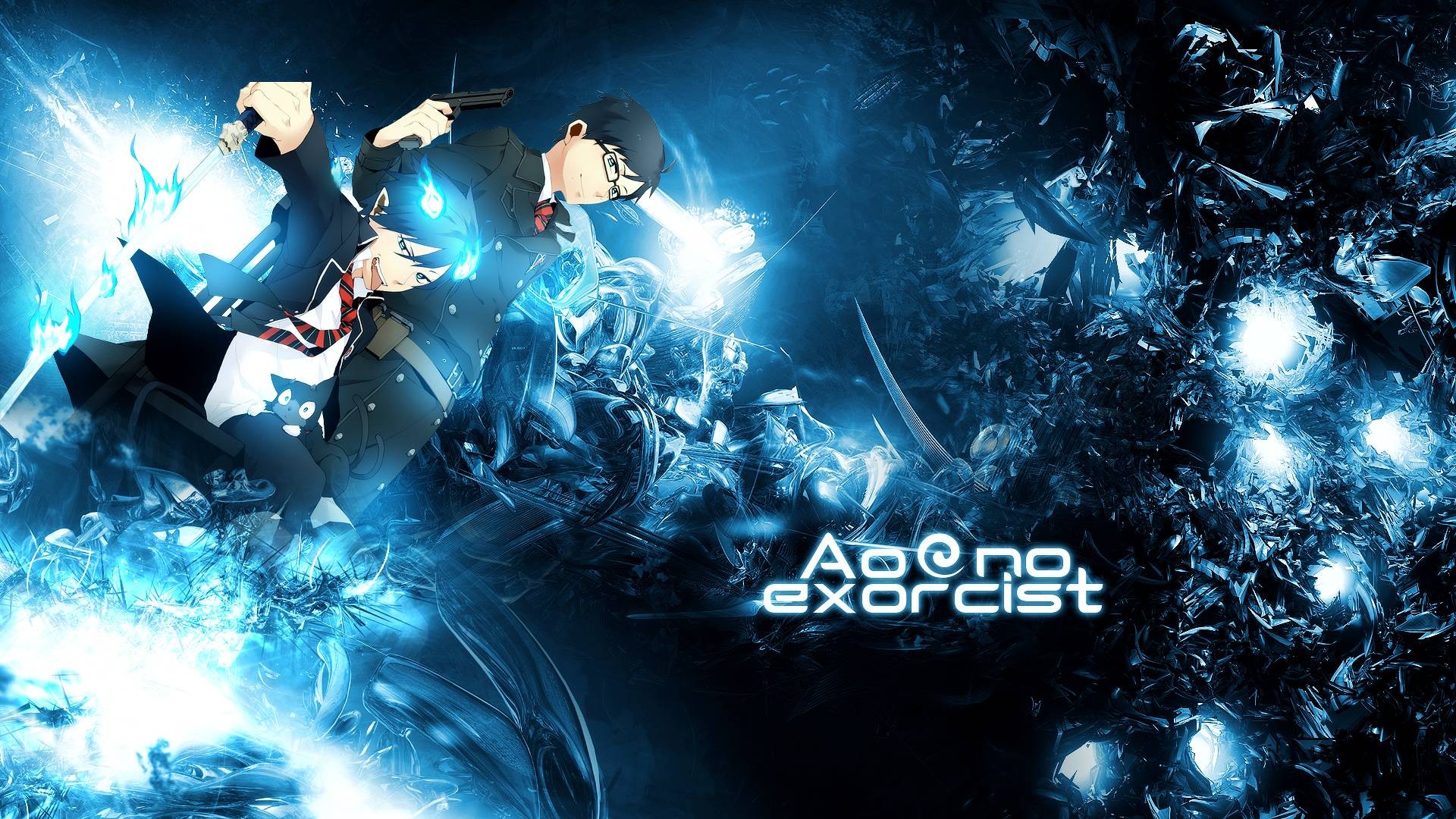 Blue Exorcist Wallpaper